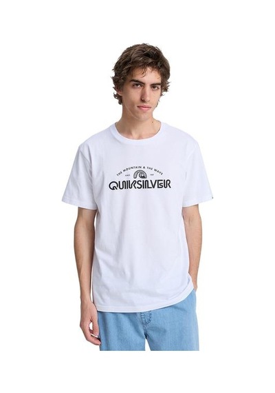 Quiksilver Ev Vista Erkek Beyaz Tişört