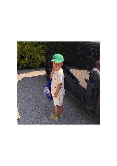 Poala Kids Yıldızlı Ny Takım Beyaz