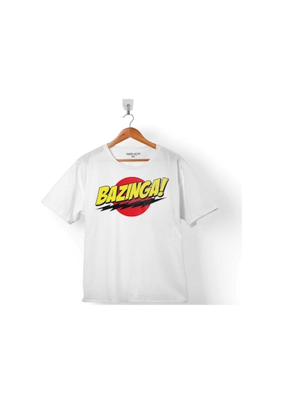 Bazınga Şaka The Bıg Bang Theory Sheldon Cooper 2 Çocuk Tişört 001