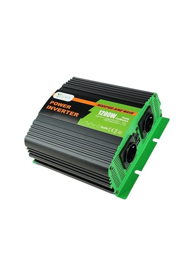 Ns1200-24 Apex 1200w Modifiye Sinüs İnverter 24v