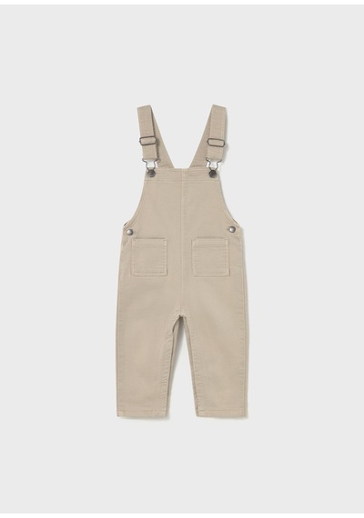 Mayoral Erkek Bebek Gabardin Salopet Bej