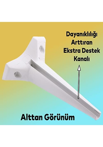 Apel Proseries High Tack Korniş Montaj Silikonu Ultra Hızlı Güçlü Yapıştırıcı Beyaz 290 Ml