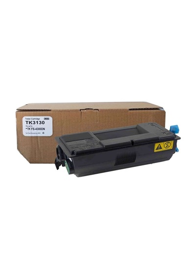 Kyocera Uyumlu Tk3130-tk3131-tk3132-fs-4300 Siyah Uyumlu  Toner 25000 Sayfa