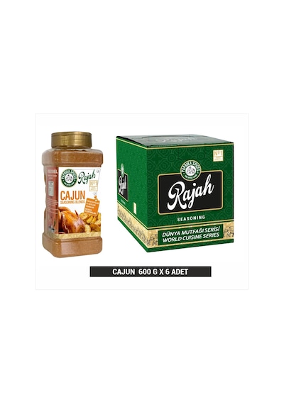 Paprika Spices Cajun 6 x 600 G