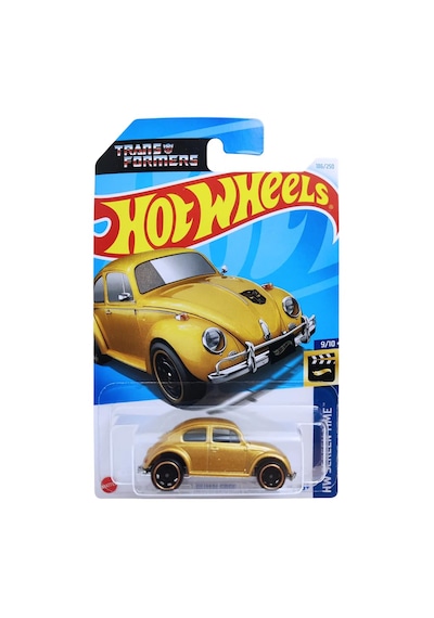 Hot Wheels Gold Bumblebee