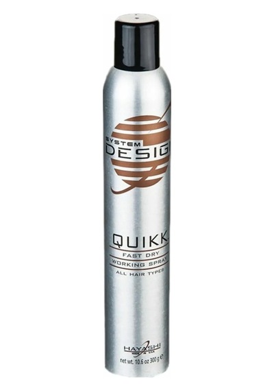 Hayashi System Design Quikk Şekillendirici Orta Tutuş Saç Spreyi 300 ML