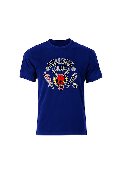 Stranger Thıngs Baskılı T-Shirt (550814294) Çok Renkli