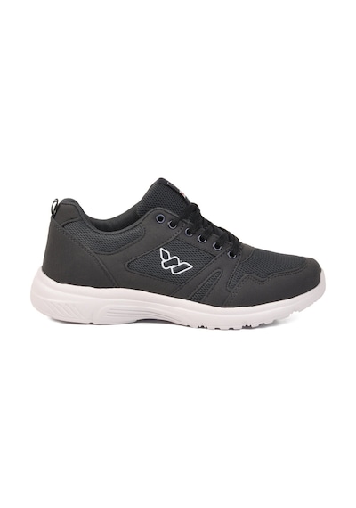 Walkway Lacivert Fileli Hafif Bağcıklı Esnek Unisex Spor Ayakkabı 020 G
