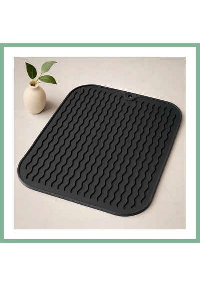 Bşkvirgo Kaydırmaz Çok Amaçlı Mutfak Matı 36x28 Cm Bsk2026 Çok Renkli
