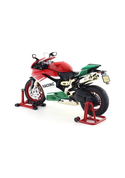 Ducati 1299 Panigale R Tasarımlı 1:9 Işıklı Ve Sesli Diecast Model Motosiklet / Koleksiyonluk Motosiklet Replikası Kırmızı Ducati 1299 Panigale R Tasarımlı 1:9 Işıklı Ve Sesli Diecast Model Motosiklet / Koleksiyonluk Motosiklet Replikası Kırmızı