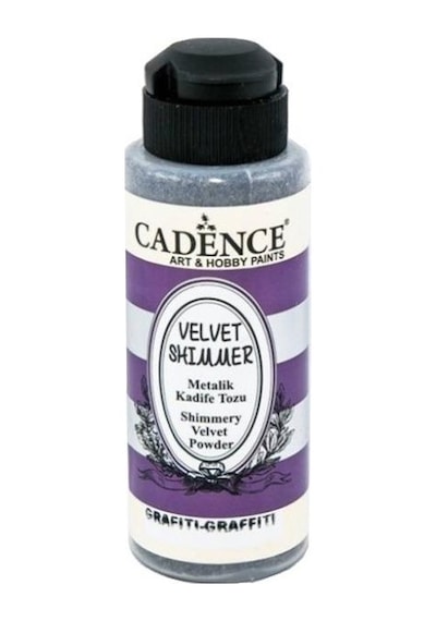 Velvet Shımmer Metalik Kadife Tozu Vs-06 Grafiti 120Ml