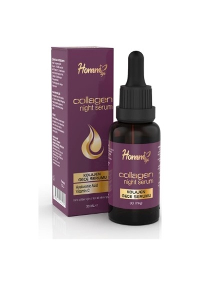 Kolajen Gece Serumu, 30 Ml