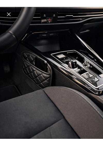 Volkswagen Passat B6 Deri Organizer Cep Düzenleyici Siyah