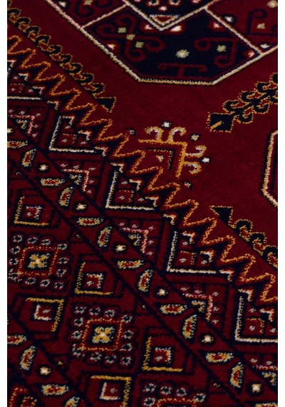 Sateen Afghan Sfg 02 Red Afgan Desenlerine Sahip Hav Vermeyen Özel İplerle Dokunan Yıkanabilir Ve Özel Kaymaz Tabanlı Sık Dokuma Makine Halısı Krem - Kırmızı Sateen Afghan Sfg 02 Red Afgan Desenlerine Sahip Hav Vermeyen Özel İplerle Dokunan Yıkanabilir Ve Özel Kaymaz Tabanlı Sık Dokuma Makine Halısı Krem - Kırmızı