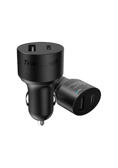 Tronsmart C2P 42W USB PD VoltiQ Araç Şarj Cihazı