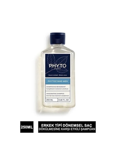 Phyto Phytocyane Erkek Tipi Dökülme Giderici Şampuan 250 ML