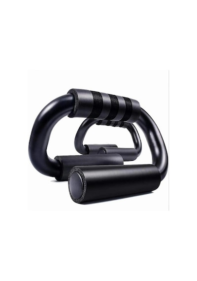 Unichrome Siyah Push Up Stands Profesyonel Şınav Karın Kası Egzersiz Spor A