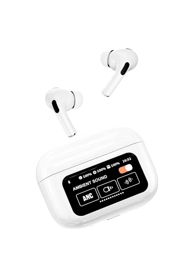 Logia TOUCH SCREEN PRO Bluetooth 5.4 Led Ekranlı Kulak İçi Kulaklık