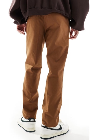 Nike Club Chino Woven Trousers Canvas Pant Erkek Dokuma Canvas Pantalon Kahverengi