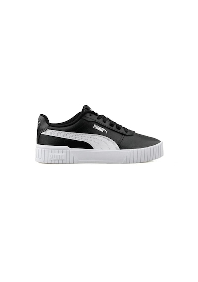 Puma Carina 2.0 Siyah Beyaz Kadın Sneaker Spor Ayakkabı Siyah