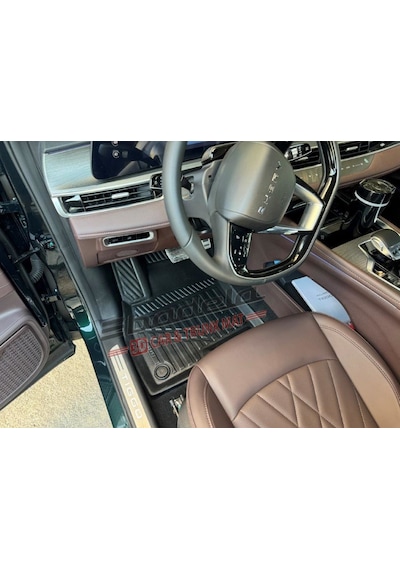 Chery Tiggo 8 Pro Max 2023-2024 3d Kauçuk Kokusuz Havuzlu Paspas