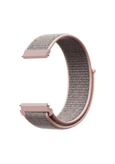 Microsonic Amazfit Gts 2 42Mm Hasırlı Kordon Pride Edition