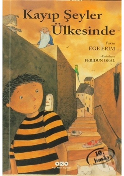 Yapı Kredi Yayınları Kayıp Şeyler Ülkesinde (10.Baskı)