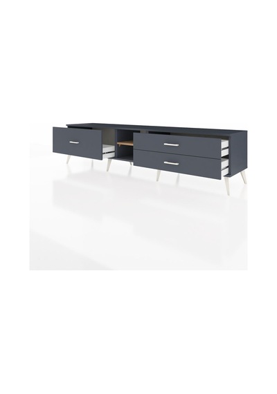 Hyperion Tv Ünitesi Tek Raflı 3 Çekmeceli 220x44x51 Antrasit-çam/antrasit Atlas Çam/antrasıt - Antrasıt Hyperion Tv Ünitesi Tek Raflı 3 Çekmeceli 220x44x51 Antrasit-çam/antrasit Atlas Çam/antrasıt - Antrasıt