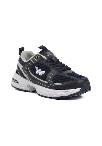 Walkway Run Lacivert-beyaz Unisex Koşu Ayakkabısı 001