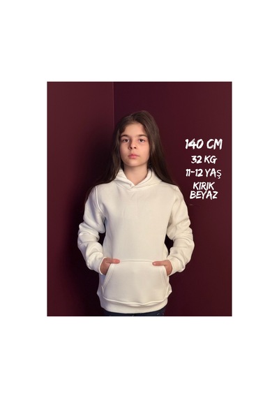 Pxm 3 Iplik Şardonlu Çocuk Kapşonlu Ve Kanguru Cepli Sweatshirt Günlük Kullanım Hoodie Beyaz Kırık Beyaz Kırık Beyaz Pxm 3 Iplik Şardonlu Çocuk Kapşonlu Ve Kanguru Cepli Sweatshirt Günlük Kullanım Hoodie Beyaz Kırık Beyaz Kırık Beyaz