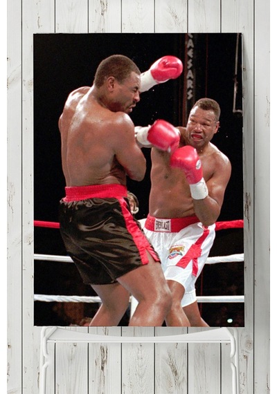 Larry Holmes Dövüş Posteri 3