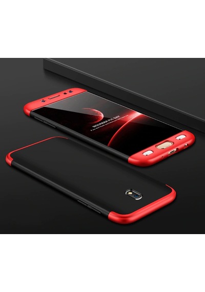 Samsung Uyumlu Galaxy J5 Pro Kilif 3 Parçali 360 Tam Korumali Gkk Kapak 393154016