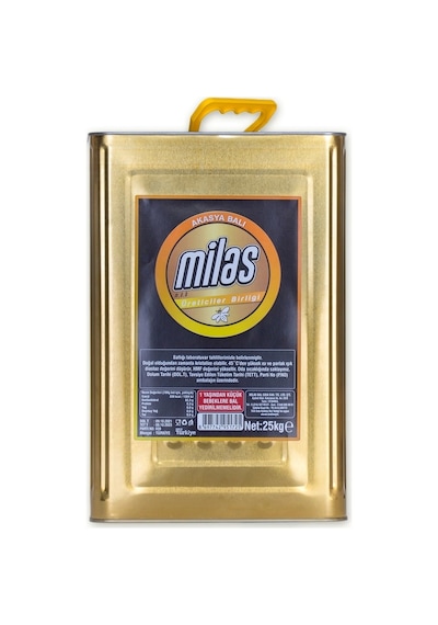 Milas Üreticiler Birliği Akasya Balı 25 KG