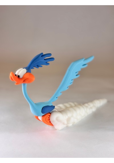 Road Runner Figür