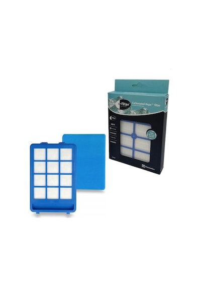 Philips Uyumlu FC 9926/07 Marathon Ultimate Karbonlu Hepa Filtre Seti