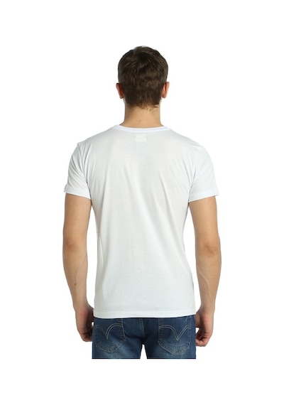 Bant Giyim - Bob Marley Beyaz Erkek T-Shirt Tişört