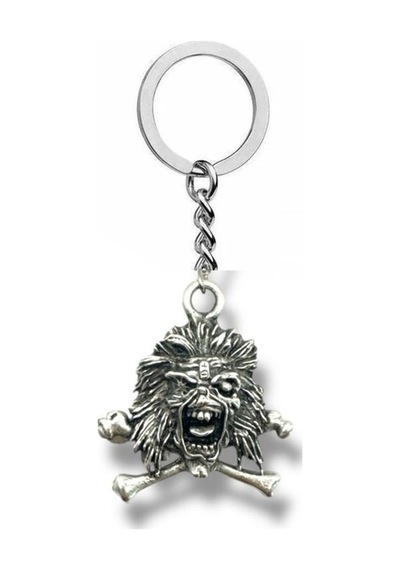 Iron Maiden Vintage 1990 Retro Rock Unisex Anahtarlık