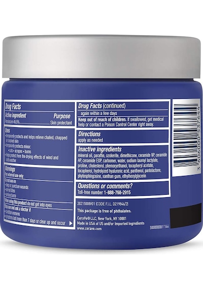 CeraVe Çatlamış ve Aşırı Kuru Ciltler İçin Balsam 340GR