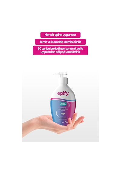 Epify Tüy Dökücü Krem 250 ML