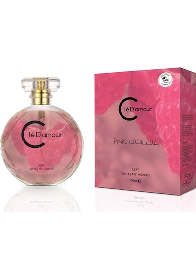 Cle D'amour Pink Cadillac Kadın Parfüm EDP 100 ML + Powerful Scent Erkek Parfüm EDP 100 ML