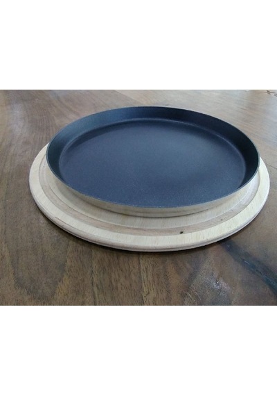 Alüminyum Pizza Tavası Tepsisi 24Cm Teflon