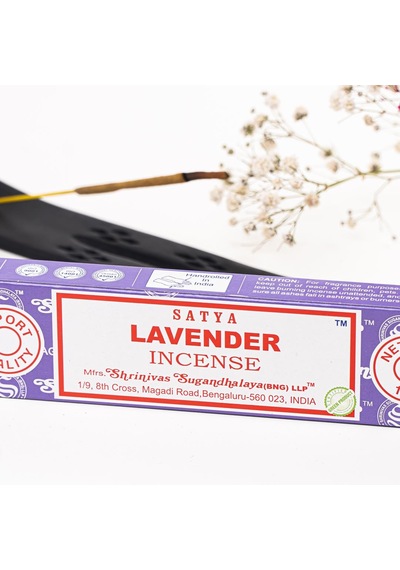 Satya Lavanta Aromalı Masala Çubuk Tütsü
