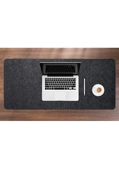 Çalışma Masası Düzenleyici Keçe Bilgisayar Mouse Pedi Mat 100x44 Cm A10