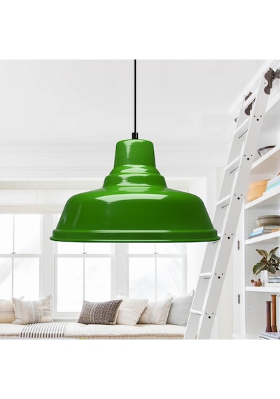 Homing Robi Metal Yeşil Retro Sarkıt Ayd-3708 Yeşil