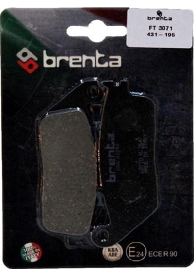 Brenta Organik Ft 3071 Fren Balata