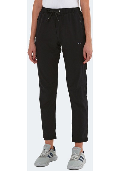 Slazenger Reılly Kadın Eşofman Altı Siyah St13pk002-500 Çok Renkli