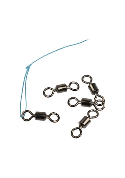 Effe Paslanmaz Çelik Fırdöndü Siyah Rolling Swivel Black Nickel