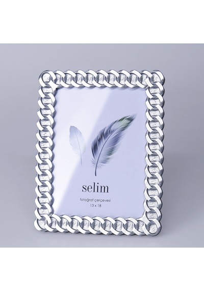 Selim 13 x 18 CM Florence Çerçeve Gümüş