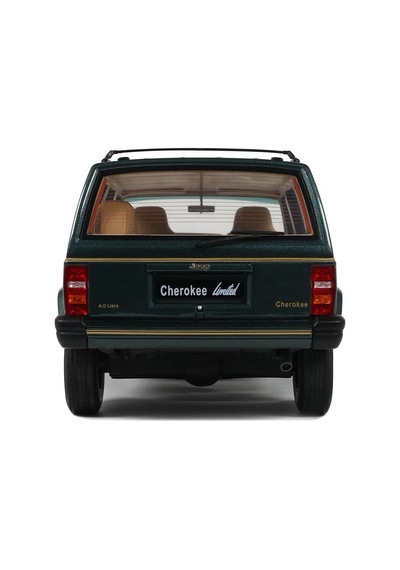 Otto Models Ot1204 1/18 Jeep Cherokee Xj Limited Hunter Green 1995