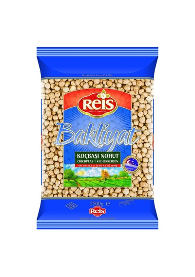 Reis Nohut 2,5 Kg İri Taneli Lezzetli Bakliyat 2'li Ekonomik Paket - 2 Adet Tarı